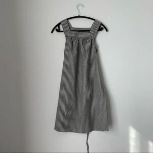 Universal thread grey striped dress size xs